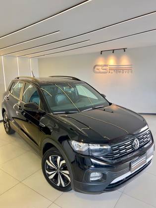 VOLKSWAGEN T-CROSS 1.0 200 TSI TOTAL FLEX COMFORTLINE AUTOMÁTICO VOLKSWAGEN T-CROSS 1.0 200 TSI TOTAL FLEX COMFORTLINE AUTOMÁTICO